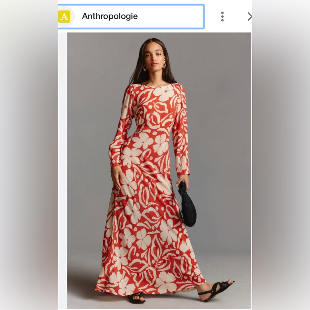 Faithful Shiva Maxi Dress in Palito Floral. New With Tag.